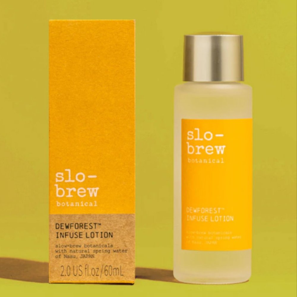 🆕 NIB | 🏮 Slo-Brew Dewforest Infuse Facial Lotion